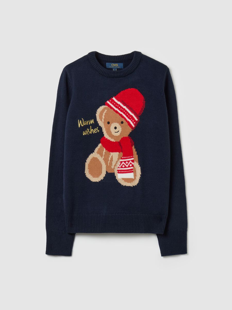 "Warm Wishes" Christmas Jumper_4