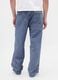 Regular Fit Blue Denim Trousers_2