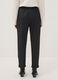 Grey regular-fit formal trousers in stretch viscose_3