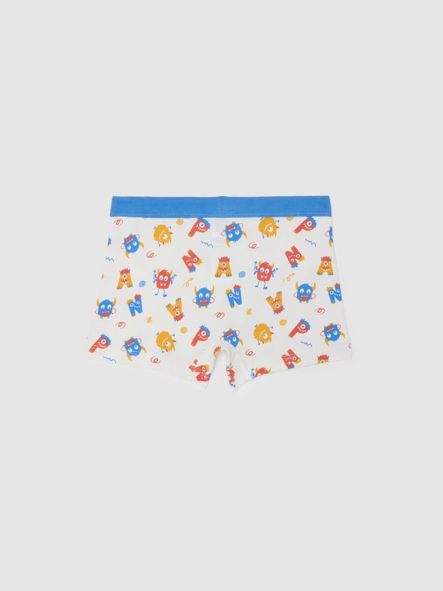 Children's multicolour cotton regular fit boxers_1