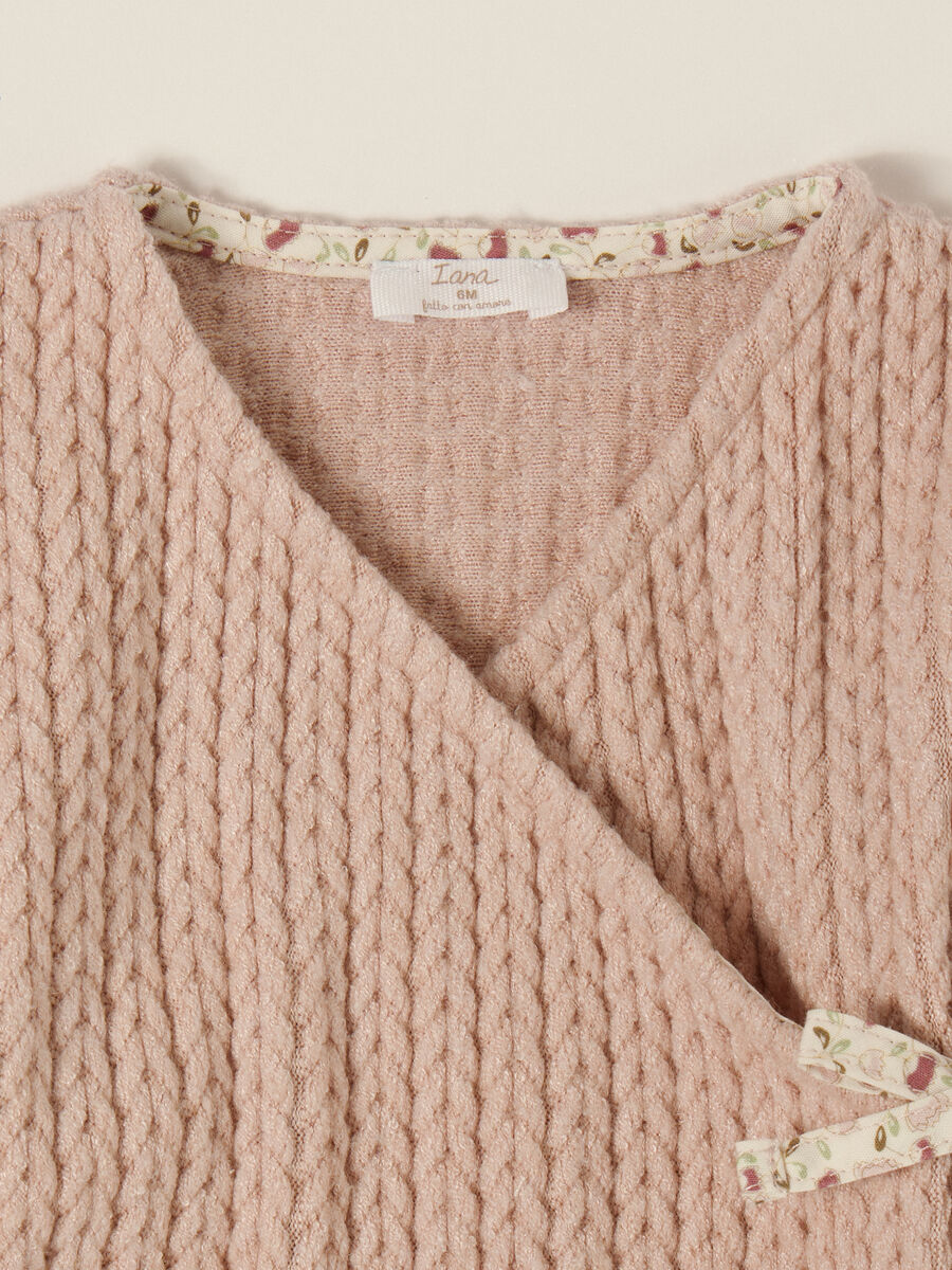 Set neonati rosa con maglia e pantaloni_2