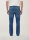 Blue skinny-fit stretch cotton denim jeans_1