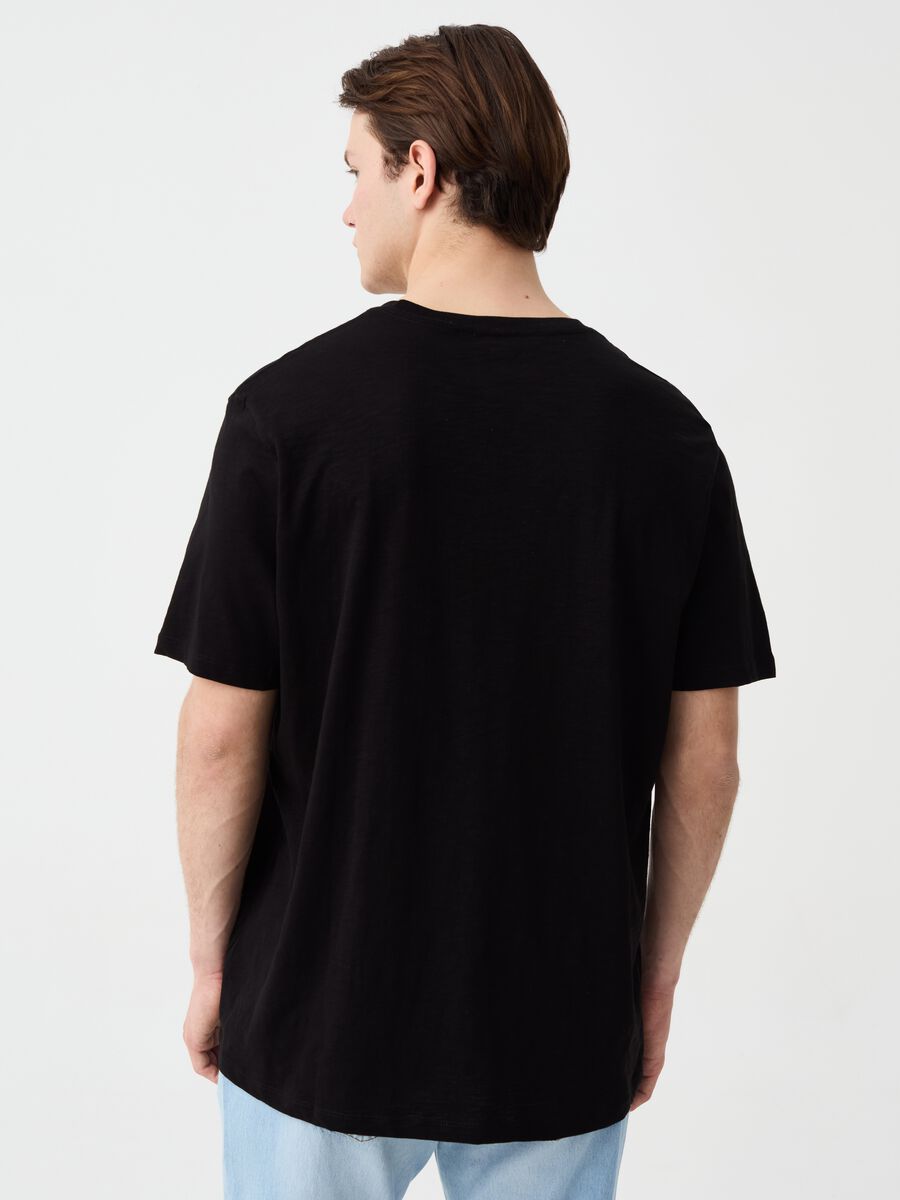 T-shirt in cotone con stampa RE-UP_2