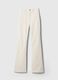 Flare-fit high-rise trousers in corduroy_7