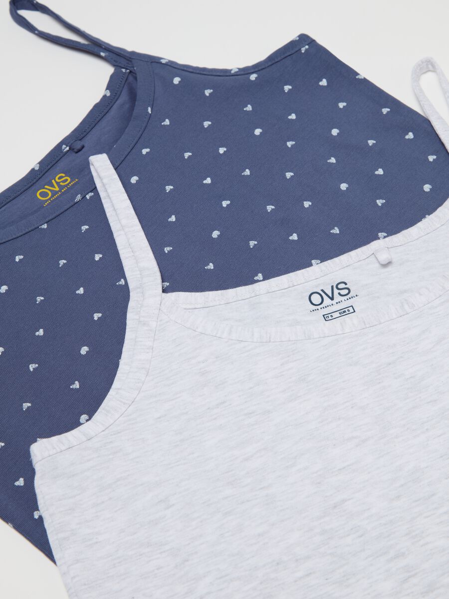 Two-pack vests with round neck_5
