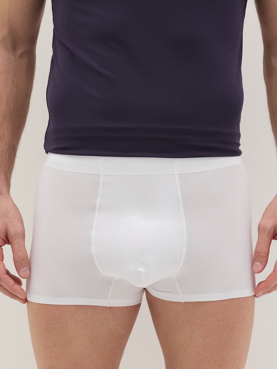 Two-pair pack midi boxer shorts in stretch modal_2