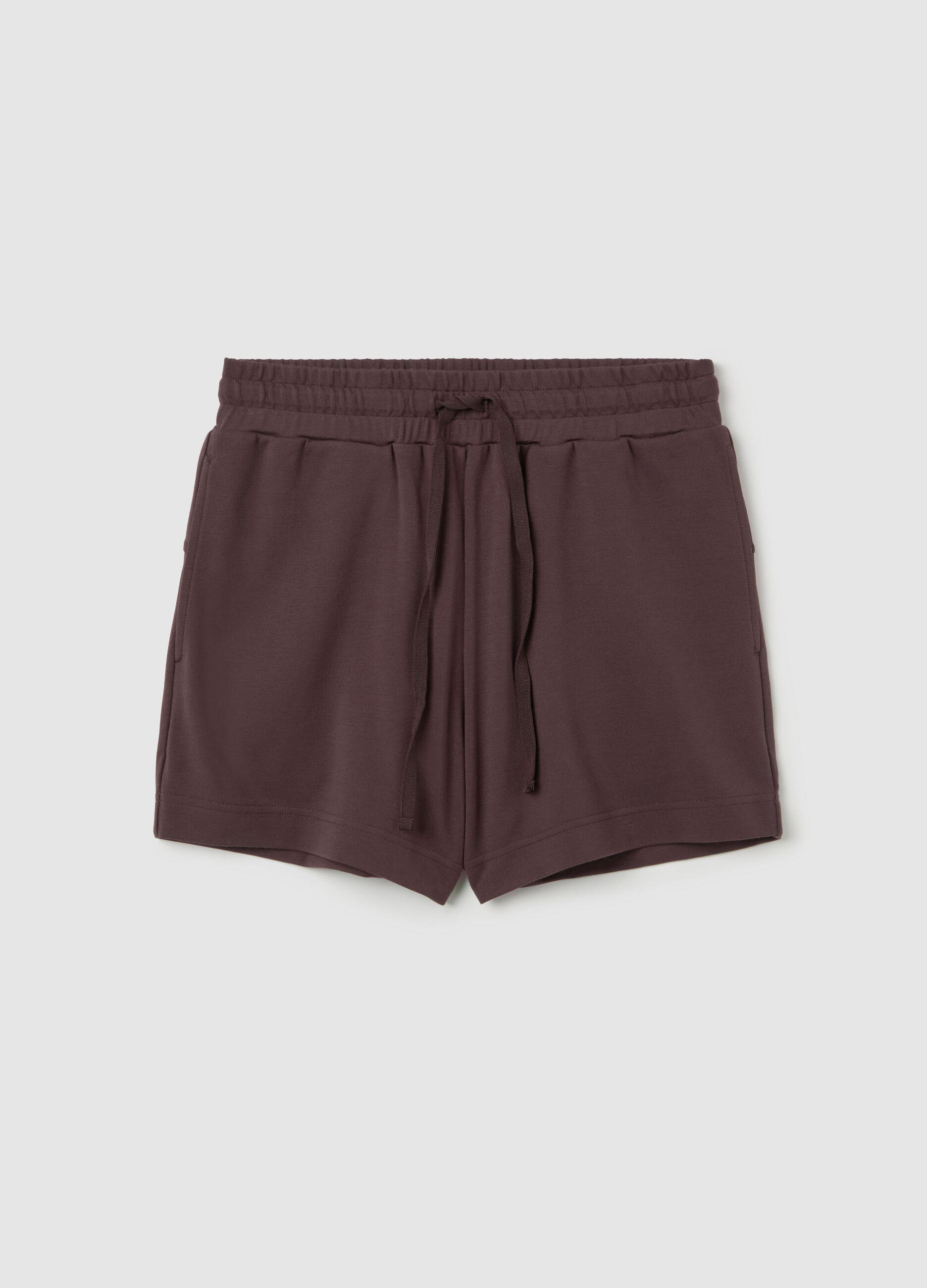 ALTAVIA STUDIO shorts with drawstring