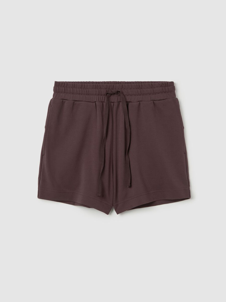 ALTAVIA STUDIO shorts with drawstring_4