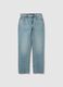 Women's jeans in pure cotton denim regular fit_4