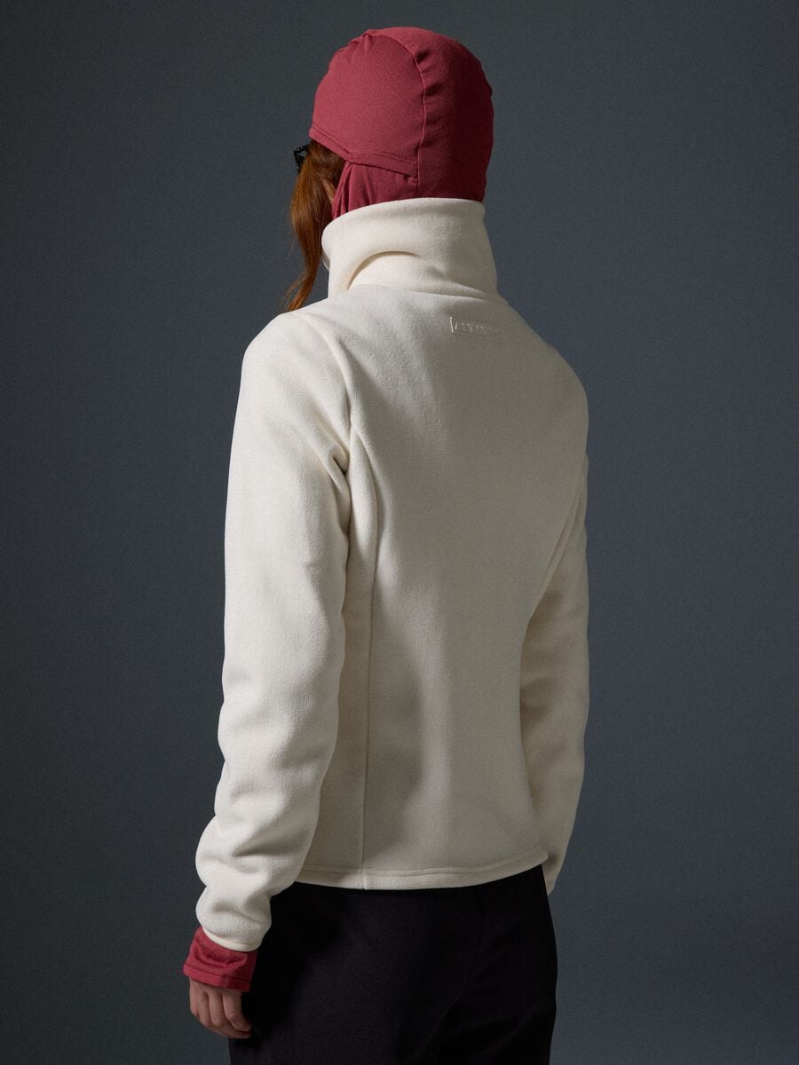 Pile Full Zip 2 Way Stretch ALTAVIA WITH DEBORAH COMPAGNONI_3