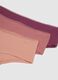 Tripack of elasticated cotton multicolour regular fit briefs_5