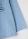 Blue cotton over fit children's T-shirt with print_3