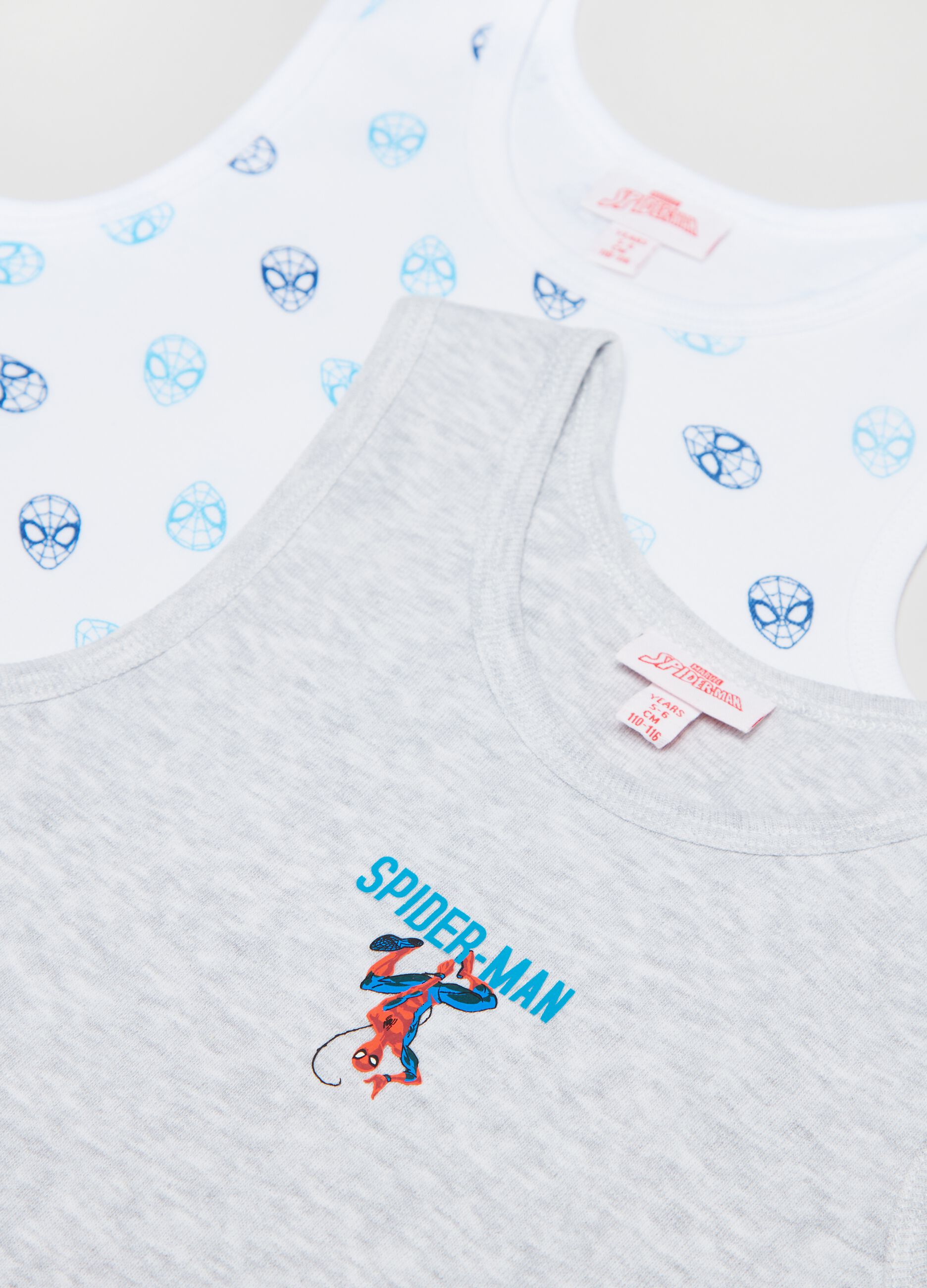 Bipack vogatori in cotone stampa Spider-Man_2