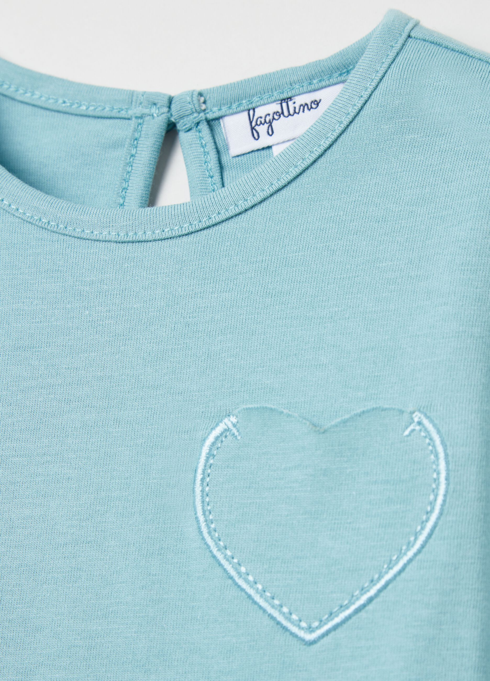 Bipack t-shirt in cotone con stampa_2