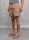 Mocha Cargo Swim Shorts_2