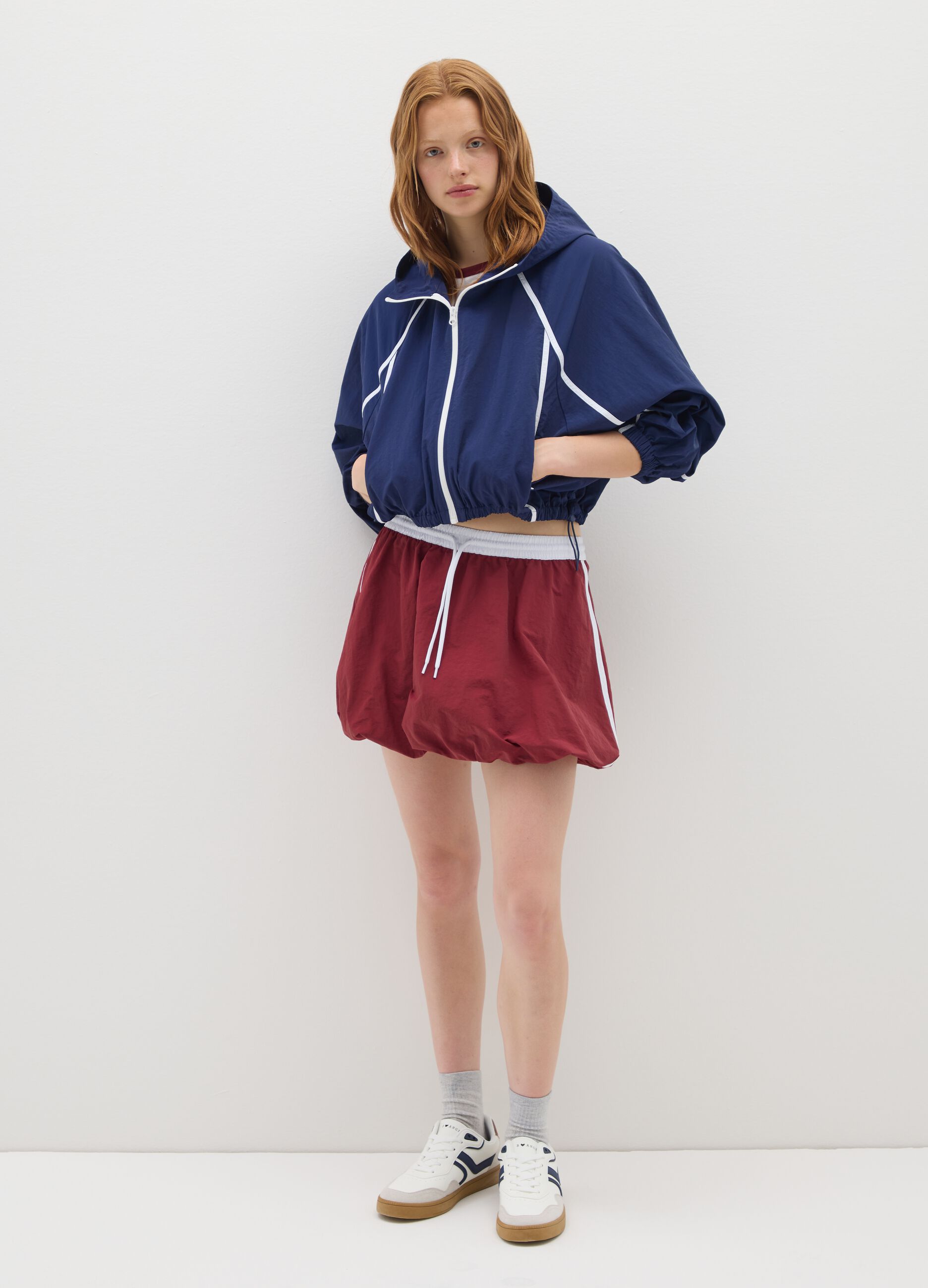 Multicolour Regular Fit Skirt