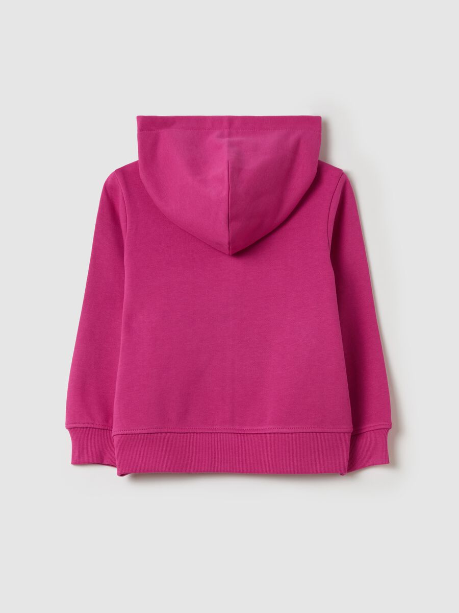 French terry full-zip hoodie_1