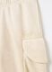 Sunfaded Cargo Sweat Shorts Sand_6
