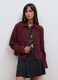 Giacca rossa in vera pelle regular fit_2