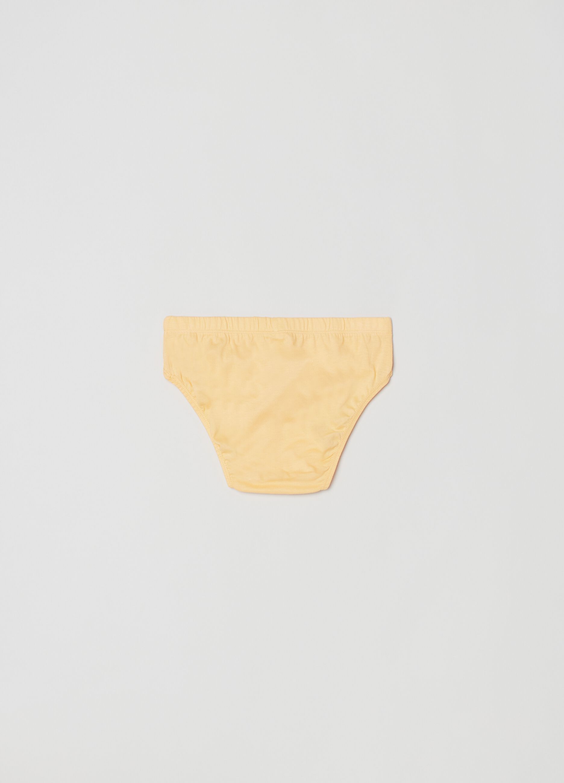 Set cinque slip in cotone biologico_2
