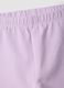 Pink slim-fit stretch organic cotton leggings for baby girls_2
