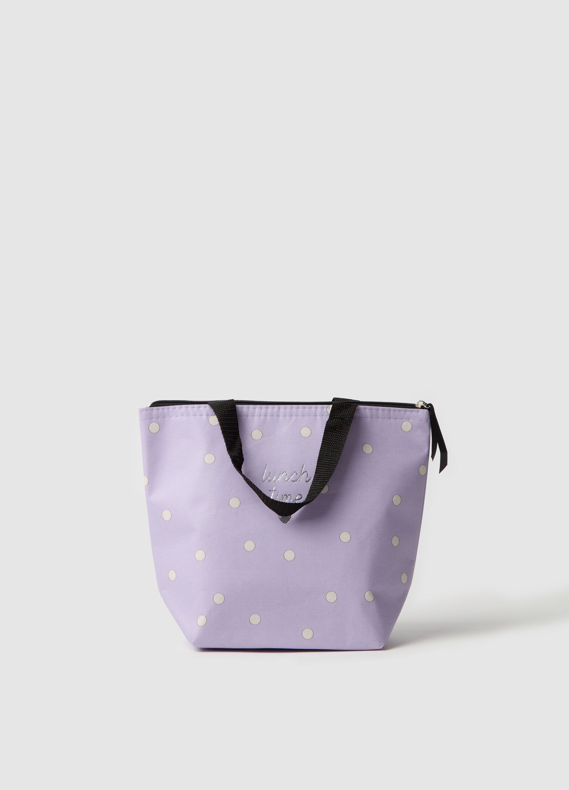 Lunch bag with print