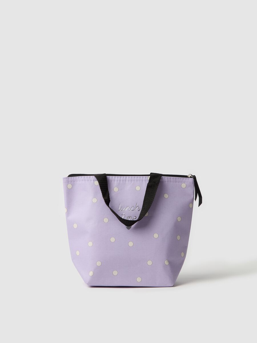 Lunch bag with print_0