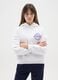 Girls' White Lakers Cotton Blend Oversized Hoodie_0