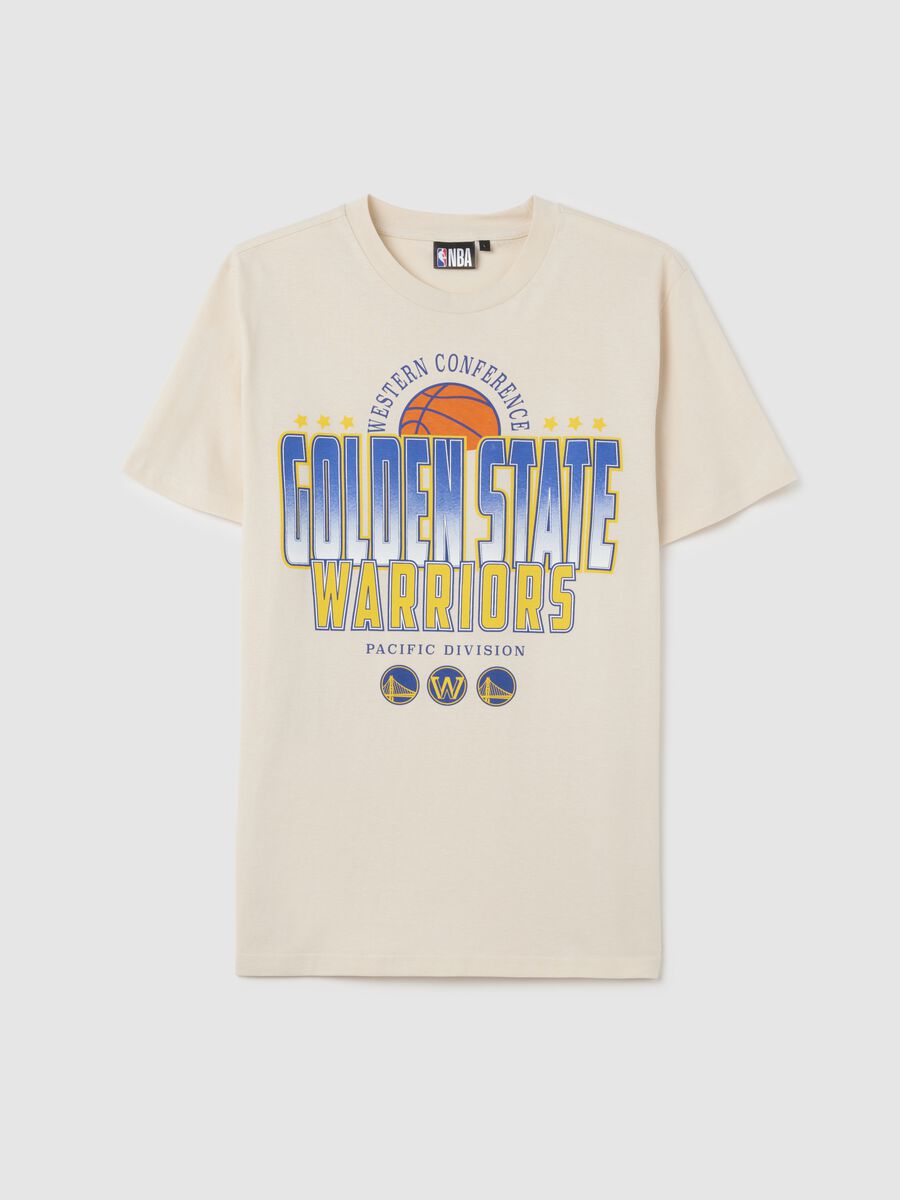 Golden State Warriors Cotton T-shirt_4