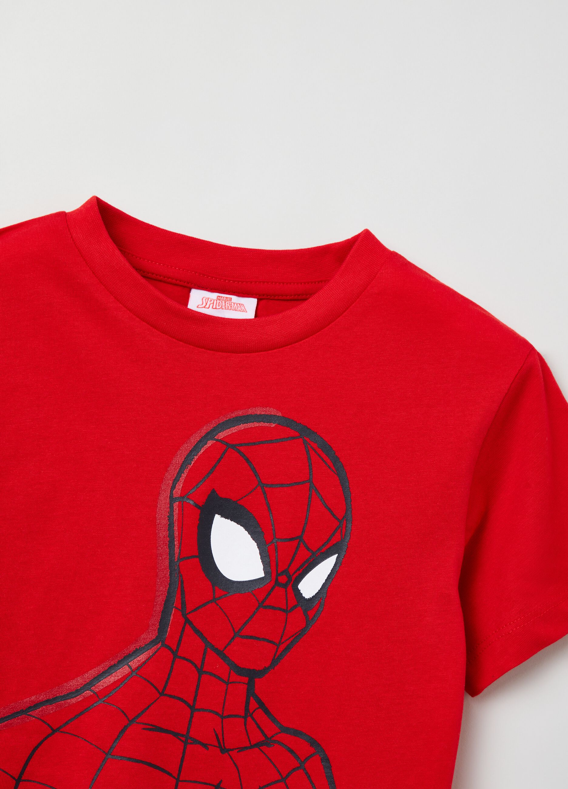 T-shirt con stampa Marvel Spider-Man