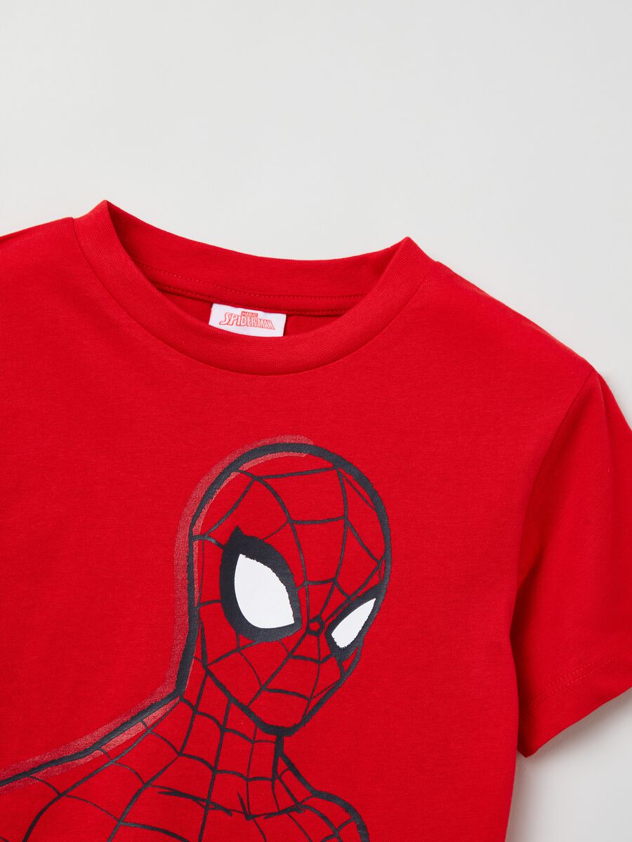 T-shirt con stampa Marvel Spider-Man_2