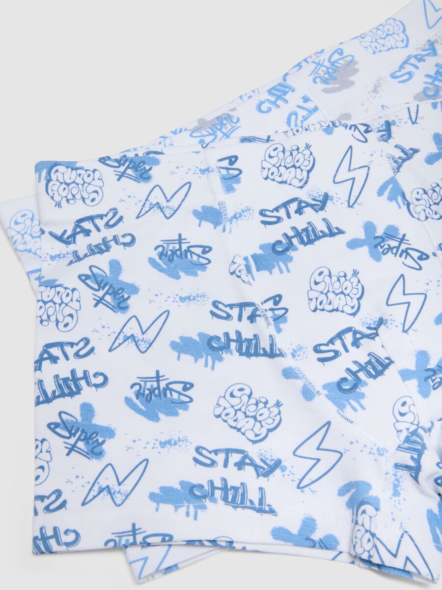 Multipack boxer in cotone elasticizzato multicolor da ragazzo_3