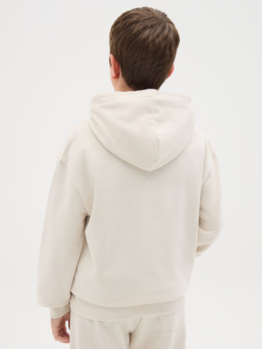 Sweatshirt with hood and NBA Los Angeles Lakers print_2