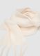 Soft White Scarf with Fringes_1
