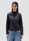 Biker jacket with shiny effect_3