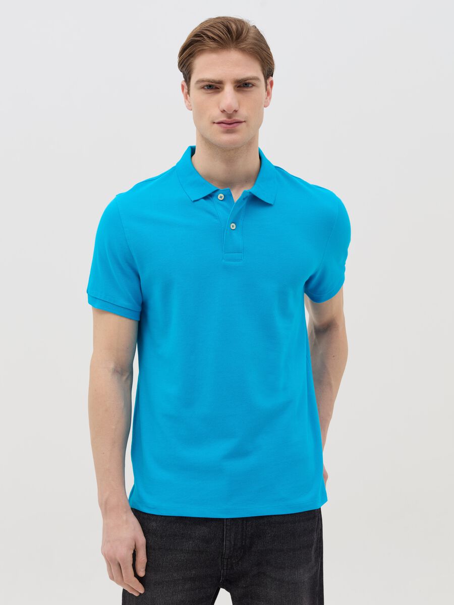 Organic cotton regular-fit polo shirt_0