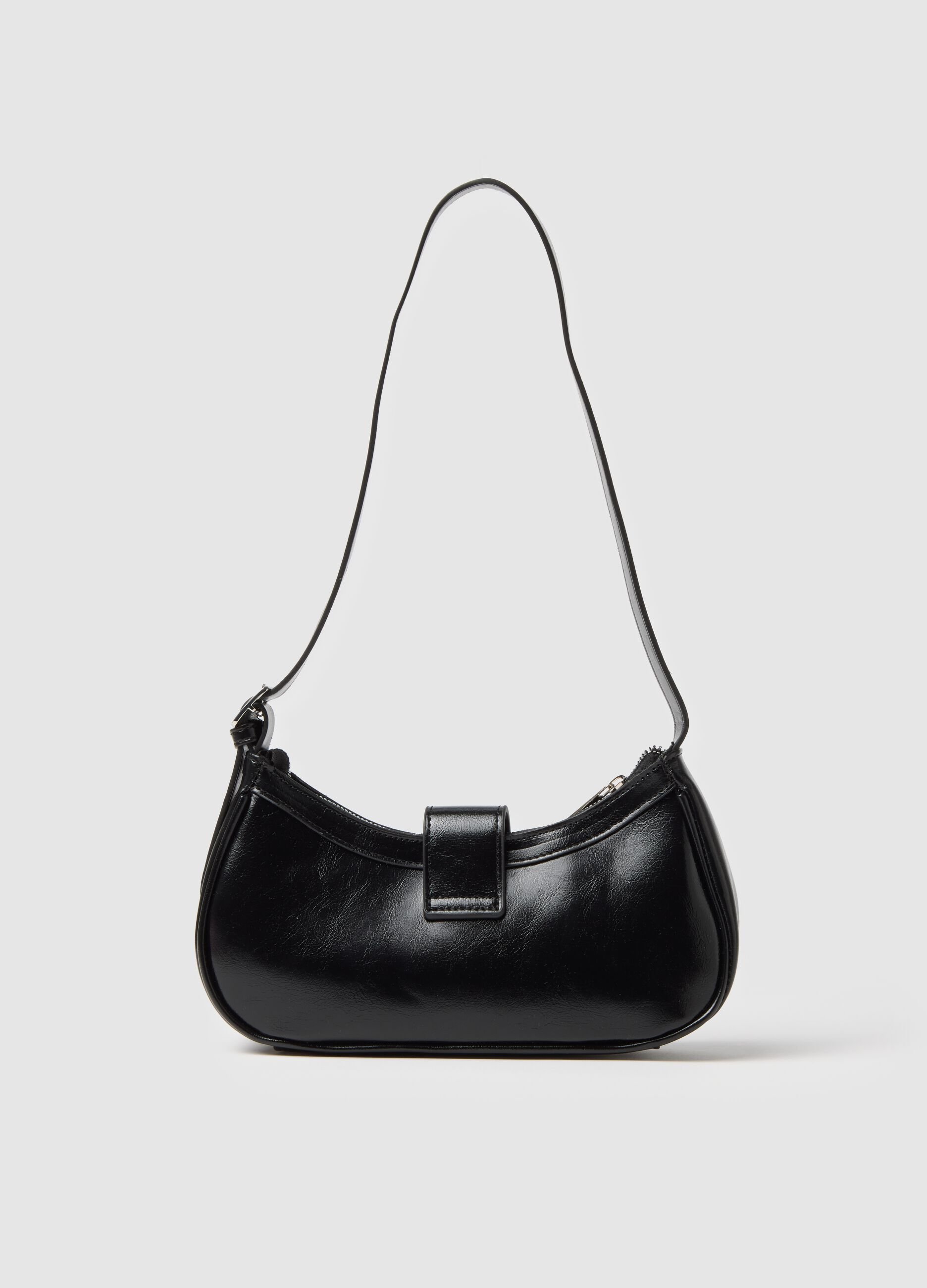 Black Shoulder Bag
