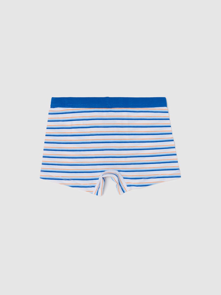 Striped boxers in stretch cotton_1