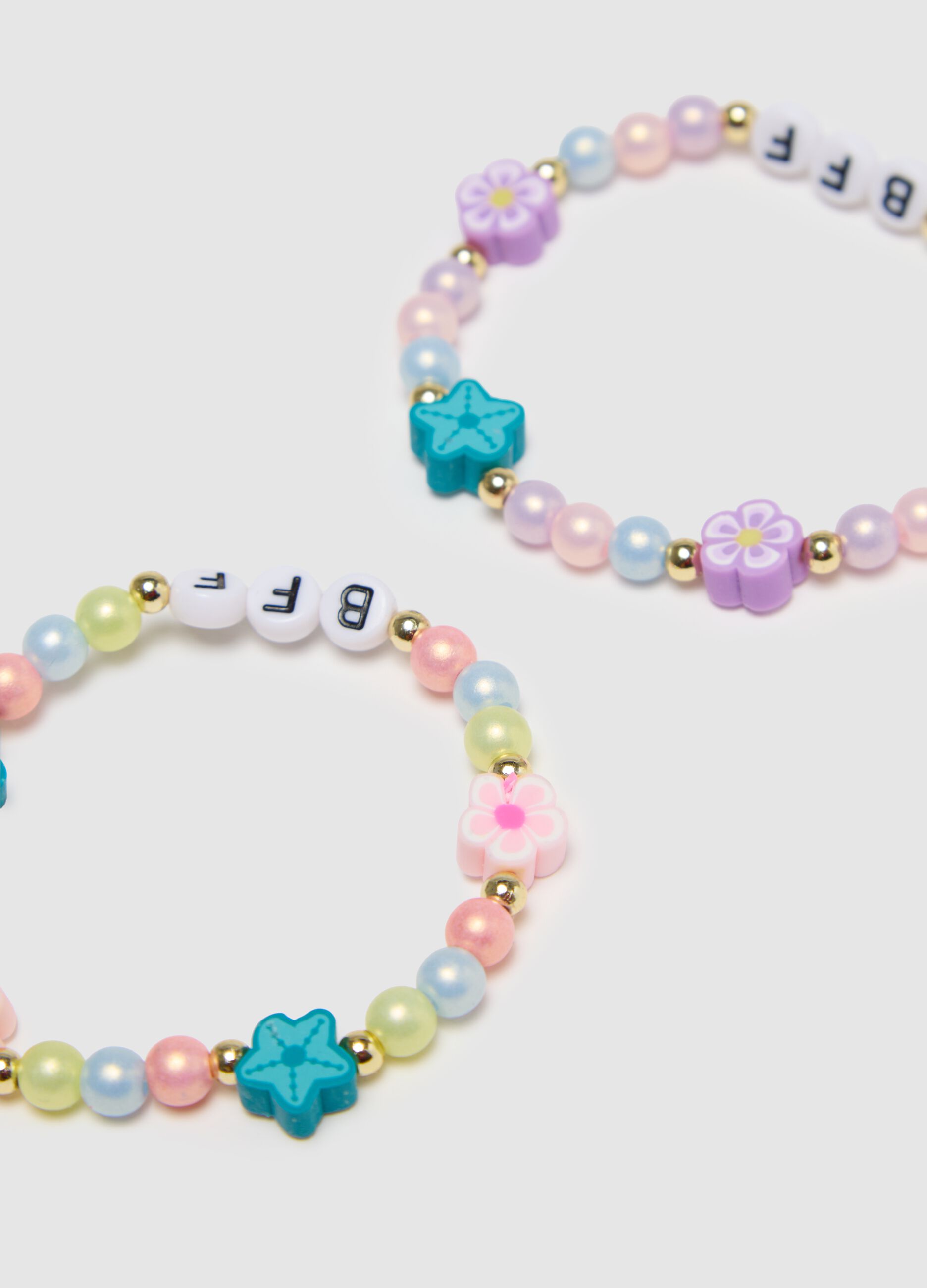 Multicolour BFF Bracelets for Girls
