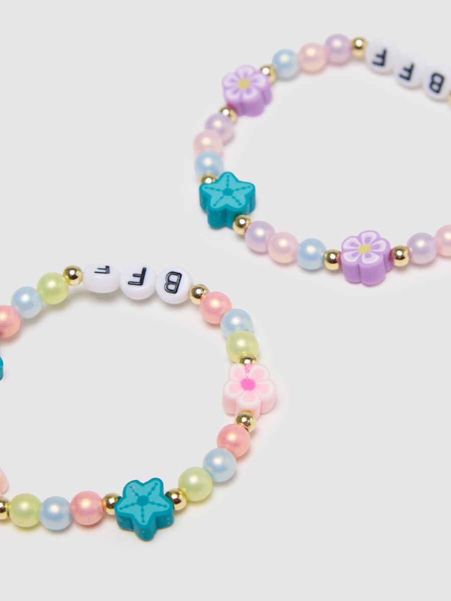 Multicolour BFF Bracelets for Girls_2