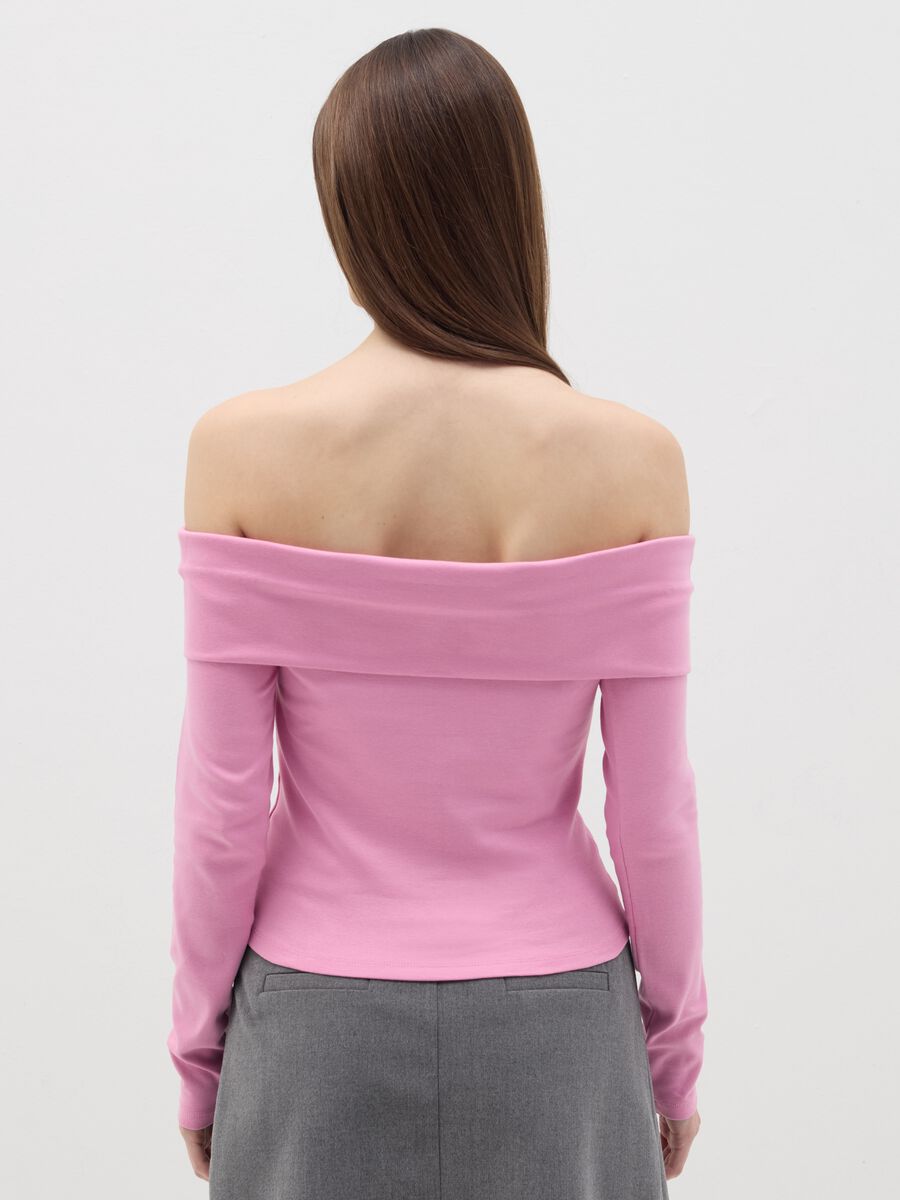 Off-the-shoulder T-shirt_2