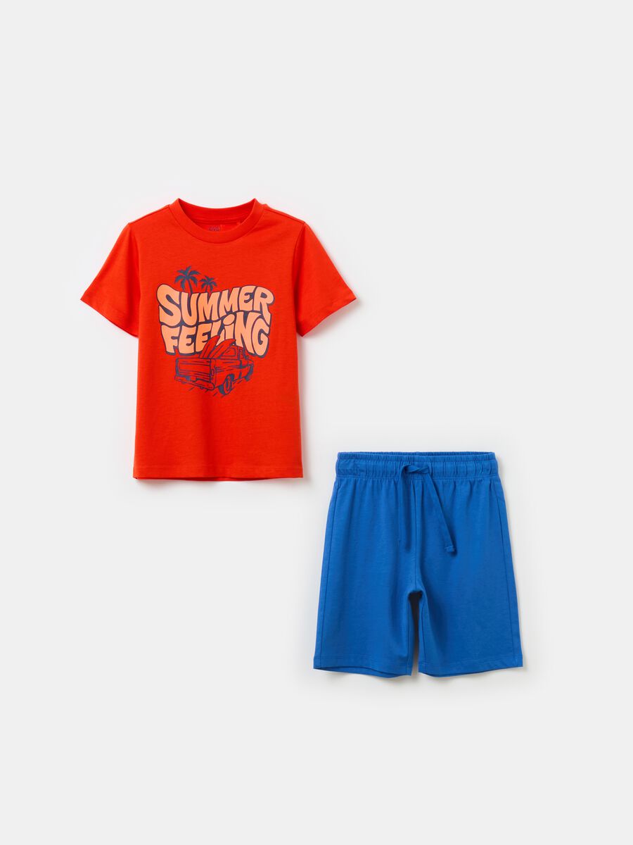 Jogging set with surf print_0