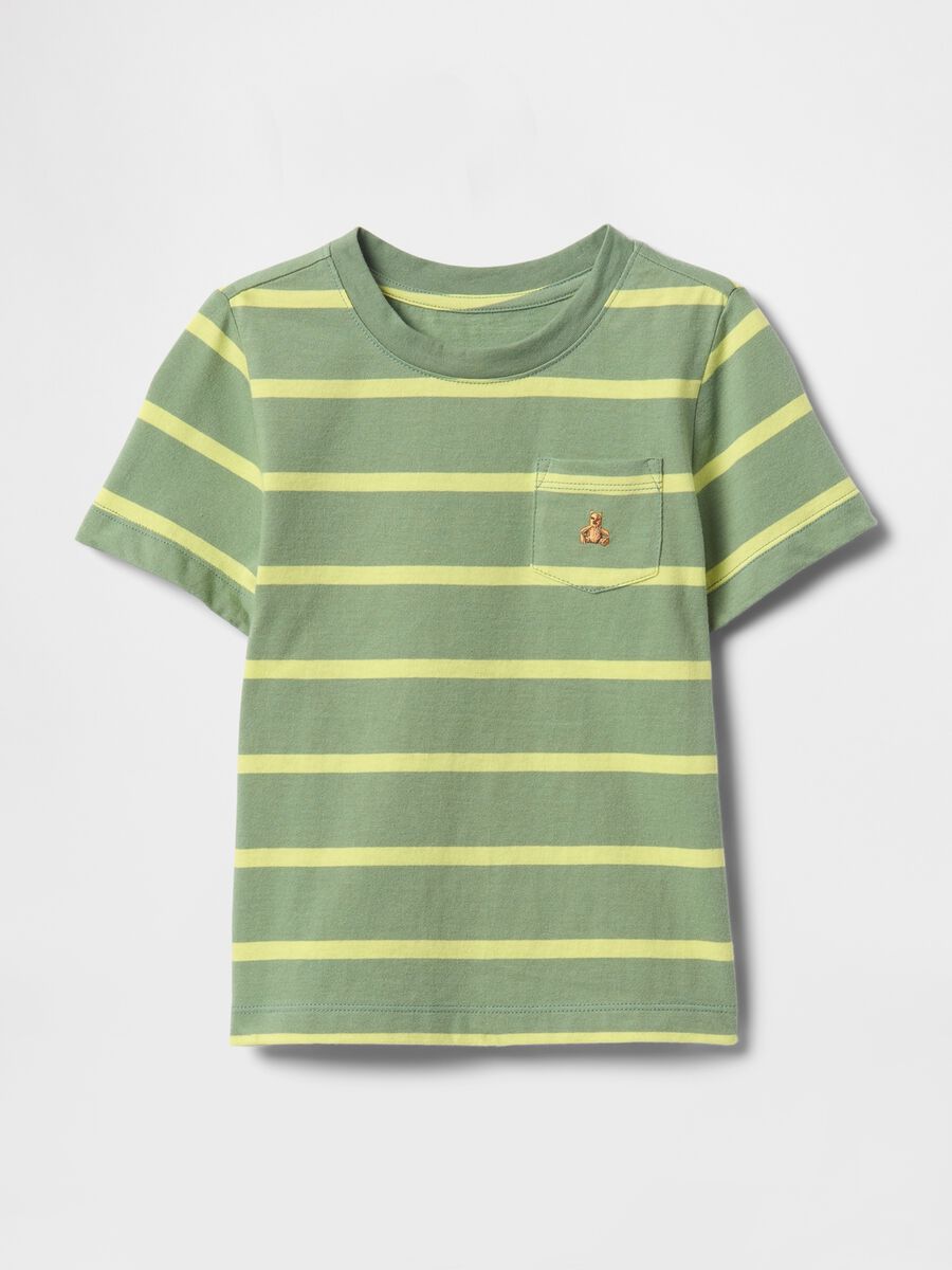 Green Striped T-Shirt_0