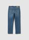 Boys' blue denim jeans regular fit_4