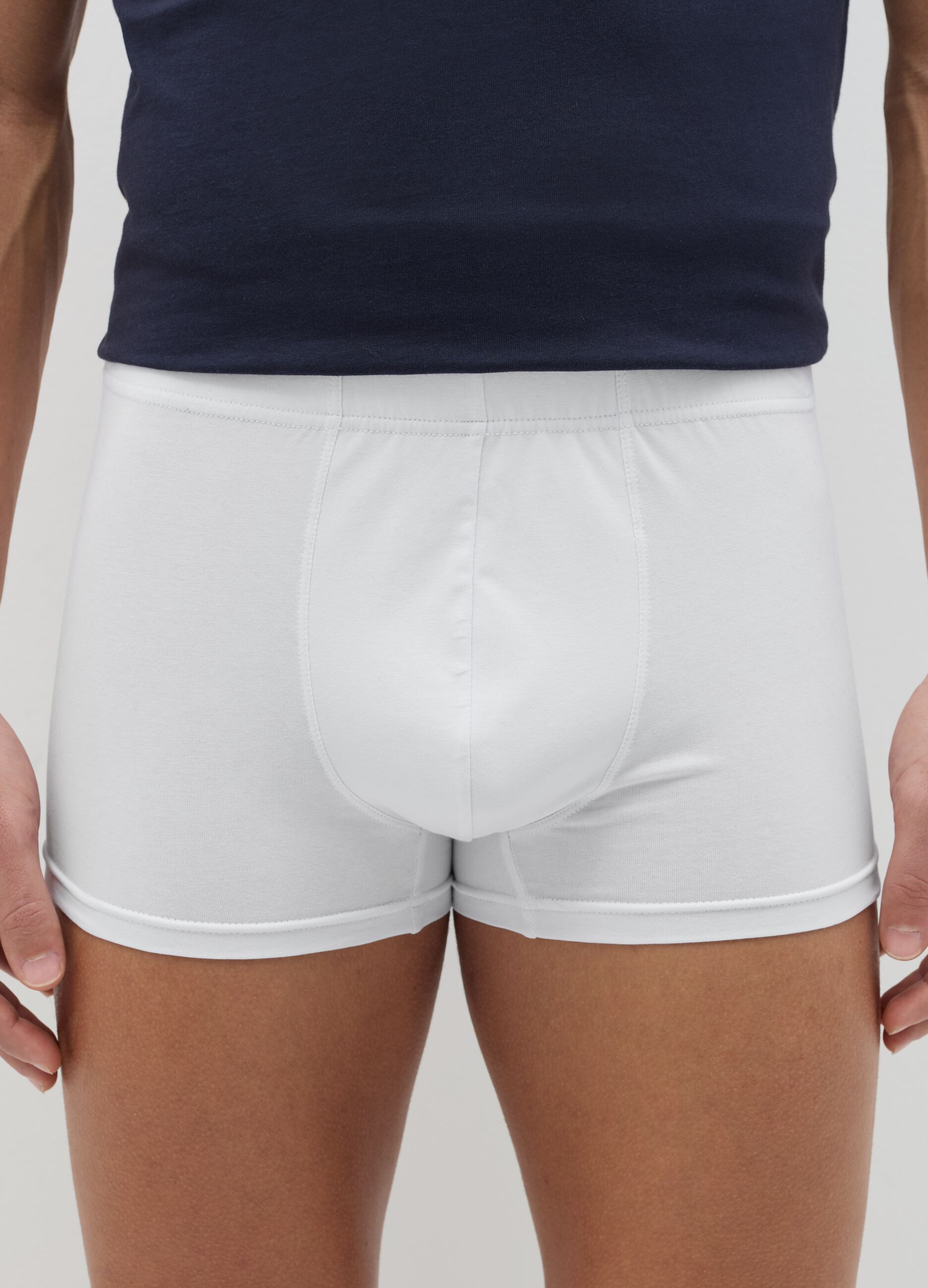 Set cinque boxer in cotone bio
