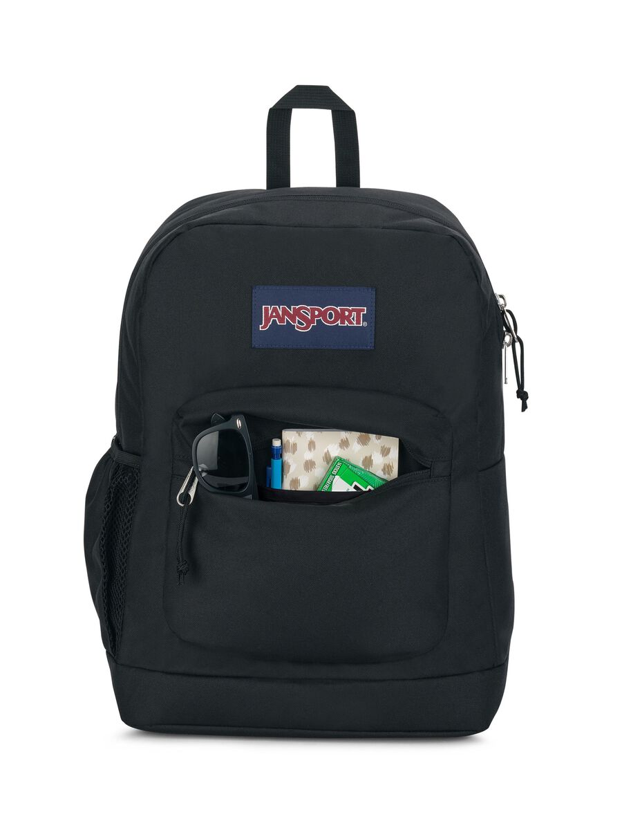 Zaino Cross Town Plus nero unisex _3