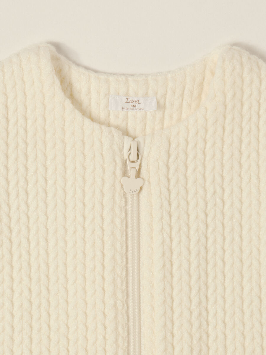 White Baby Cardigan_2