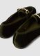 Green loafers with gold-tone bit_2