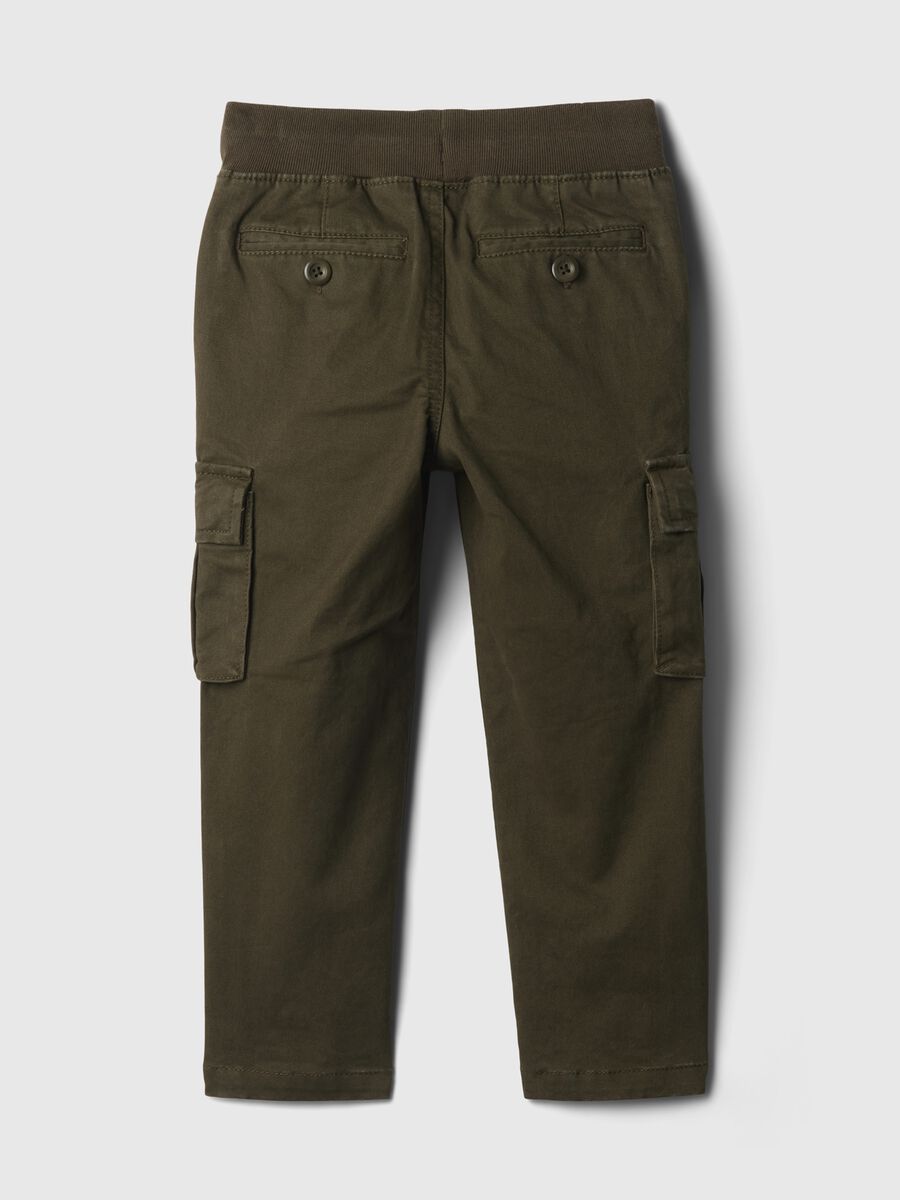 Cargo joggers with drawstring_1