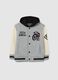 Multicolour regular fit children's sweatshirt in cotton blend with embroidery_0
